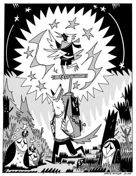 Detailed Illustration Commish