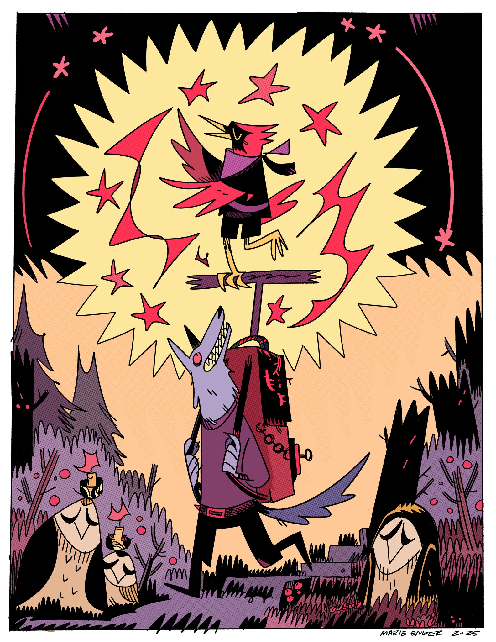 Detailed Illustration Commish