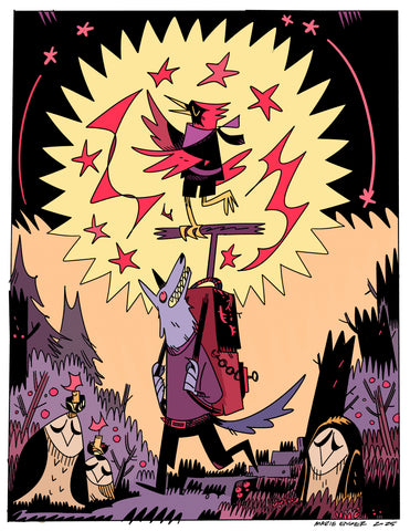 Detailed Illustration Commish