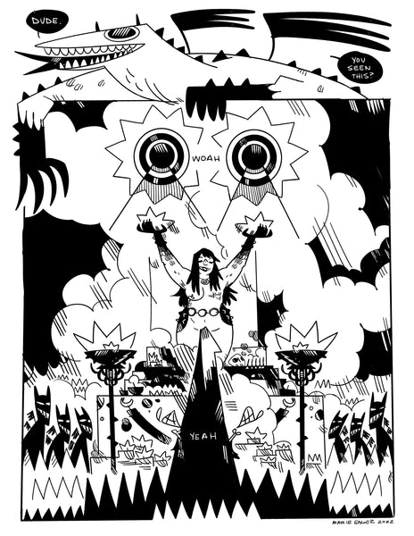 Detailed Illustration Commish
