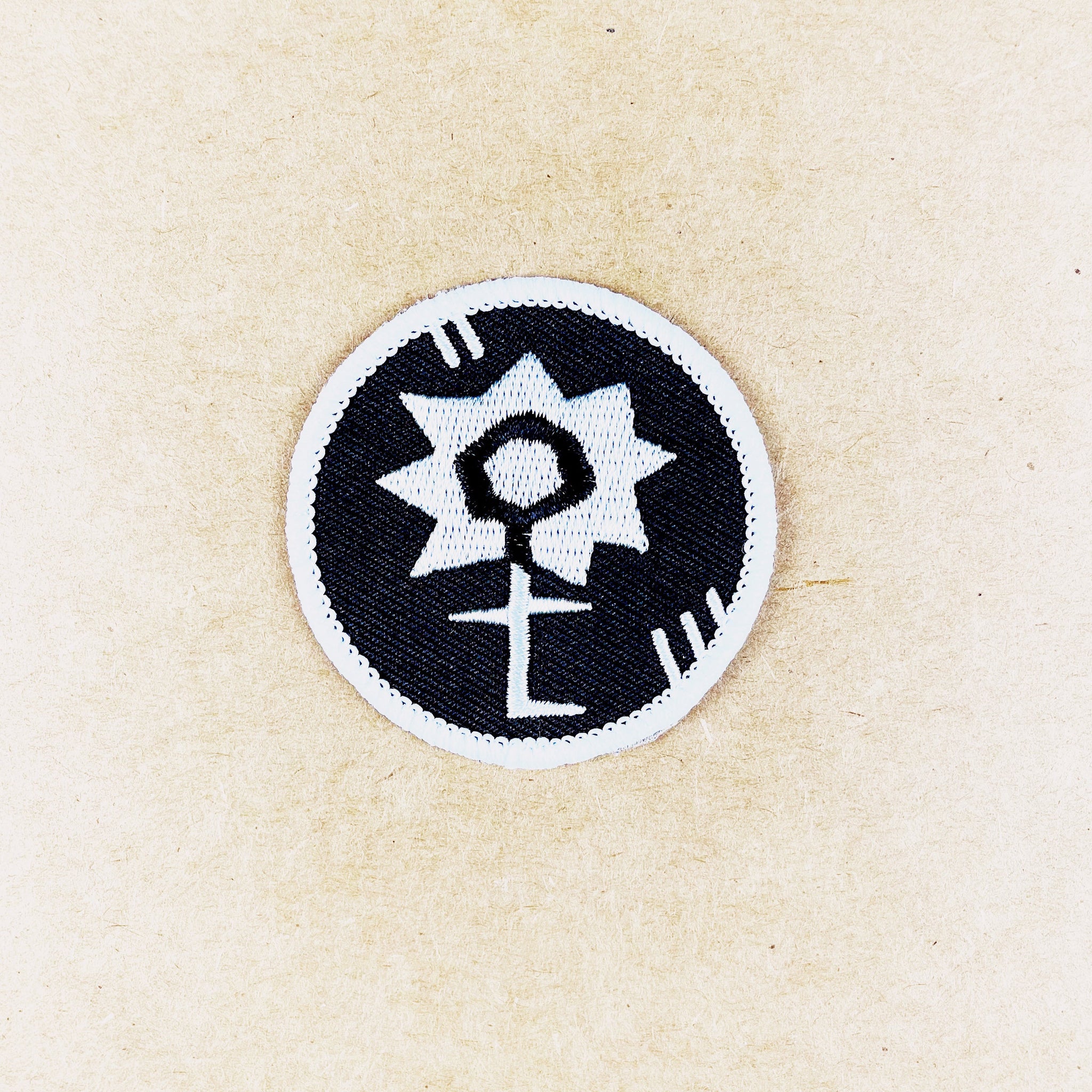 Super Secret Mystery Comic 2" Iron-On Patch